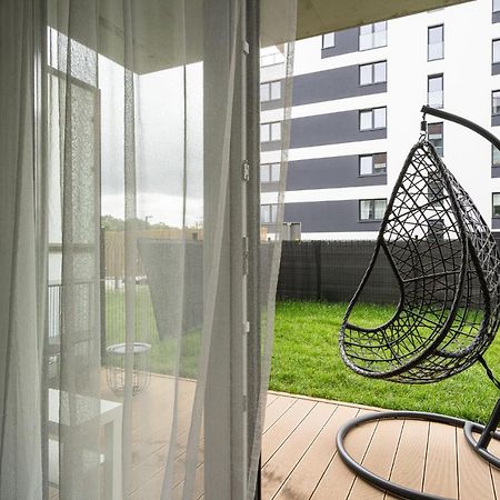 Rentplanet - Port Popowice Apartment Wrocław Exterior foto