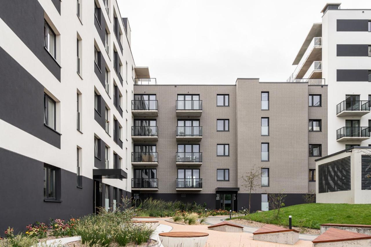 Rentplanet - Port Popowice Apartment Wrocław Exterior foto