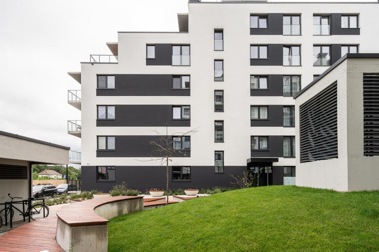 Rentplanet - Port Popowice Apartment Wrocław Exterior foto