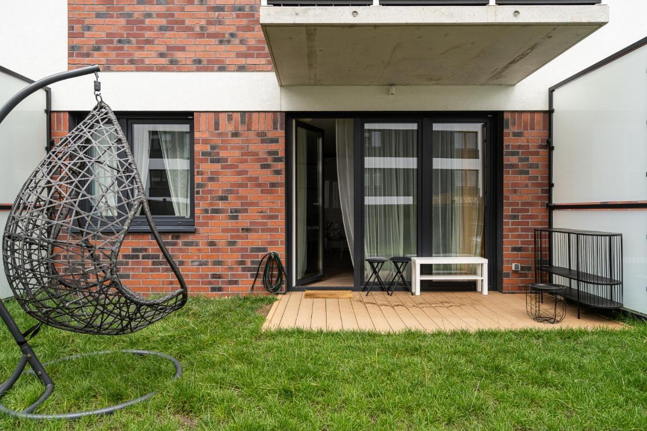 Rentplanet - Port Popowice Apartment Wrocław Exterior foto